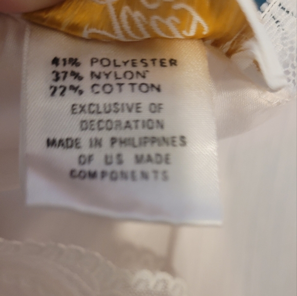 80s Lightweight Pale Pink Robe - Picture 5 of 6